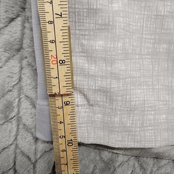 Adidas Ultimate Stretch Golf Shorts Elastic Waist Gray Mens Size 30 Check - Picture 5 of 11